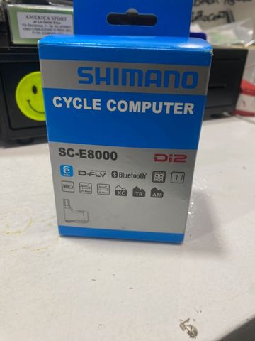 Gebrauchtes Shimano SC-E8000 Cycle Computer Display 2024 Cycling Accessories
