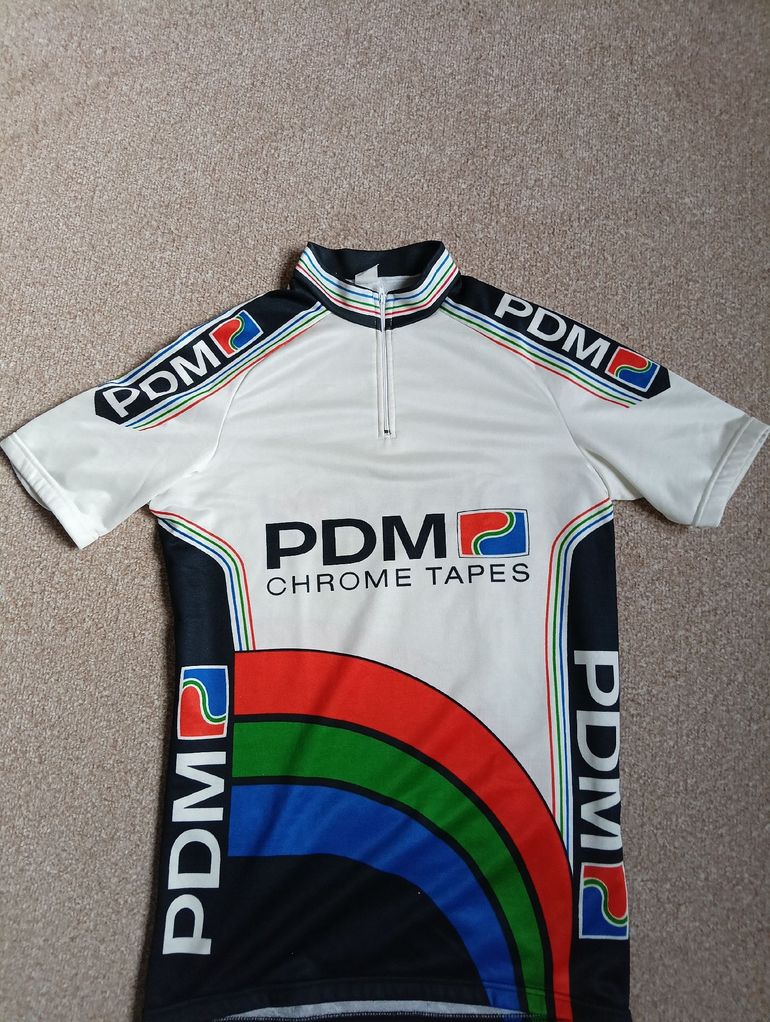 Used 1980 pdm Team Radtrikot bike — image 1 of 7