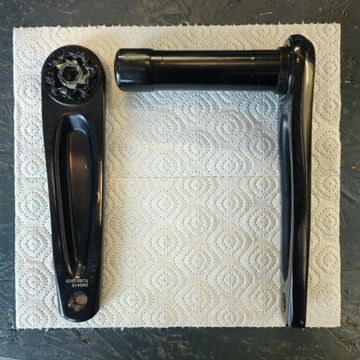 Gebrauchtes 2025 Rival Kurbelgarnitur D1 Drivetrain & Pedals