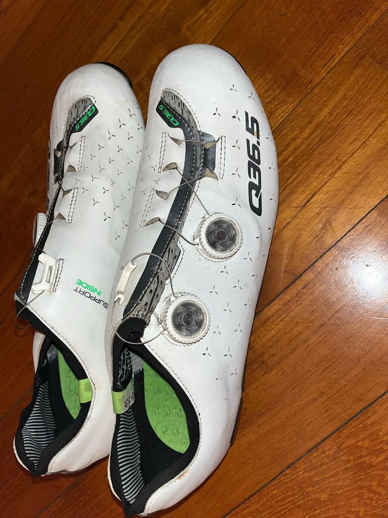 Used Q36.5 G.S.S Bianche Doppio BOA bike — image 2 of 7