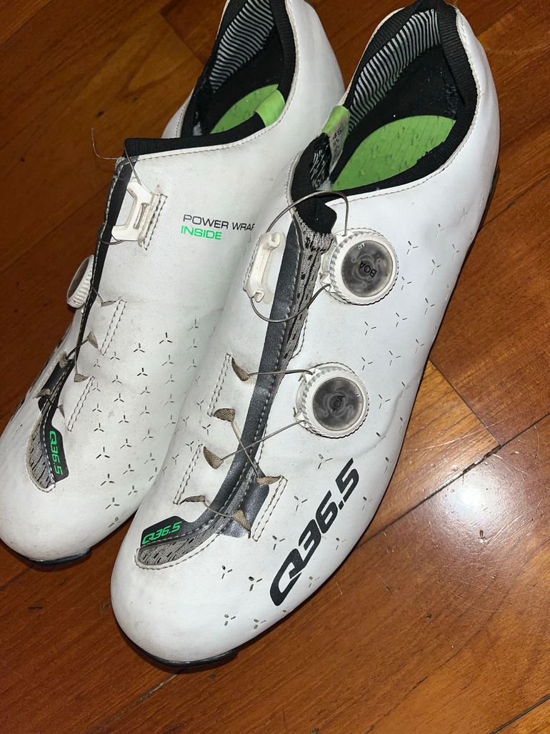 Used Q36.5 G.S.S Bianche Doppio BOA bike — image 1 of 7