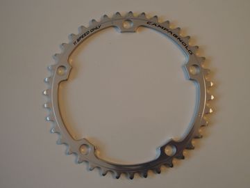 Brugt Campagnolo Athena 11fach Kettenblatt 39 Z - 135 Lochabstand 2010 Drivetrain & Pedals