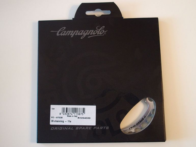Used Campagnolo Athena 11fach Kettenblatt 39 Z - 135 Lochabstand 2010 bike — image 3 of 4
