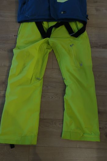 Used Spyder Ski Pants and Jacket bike — image 2 of 6