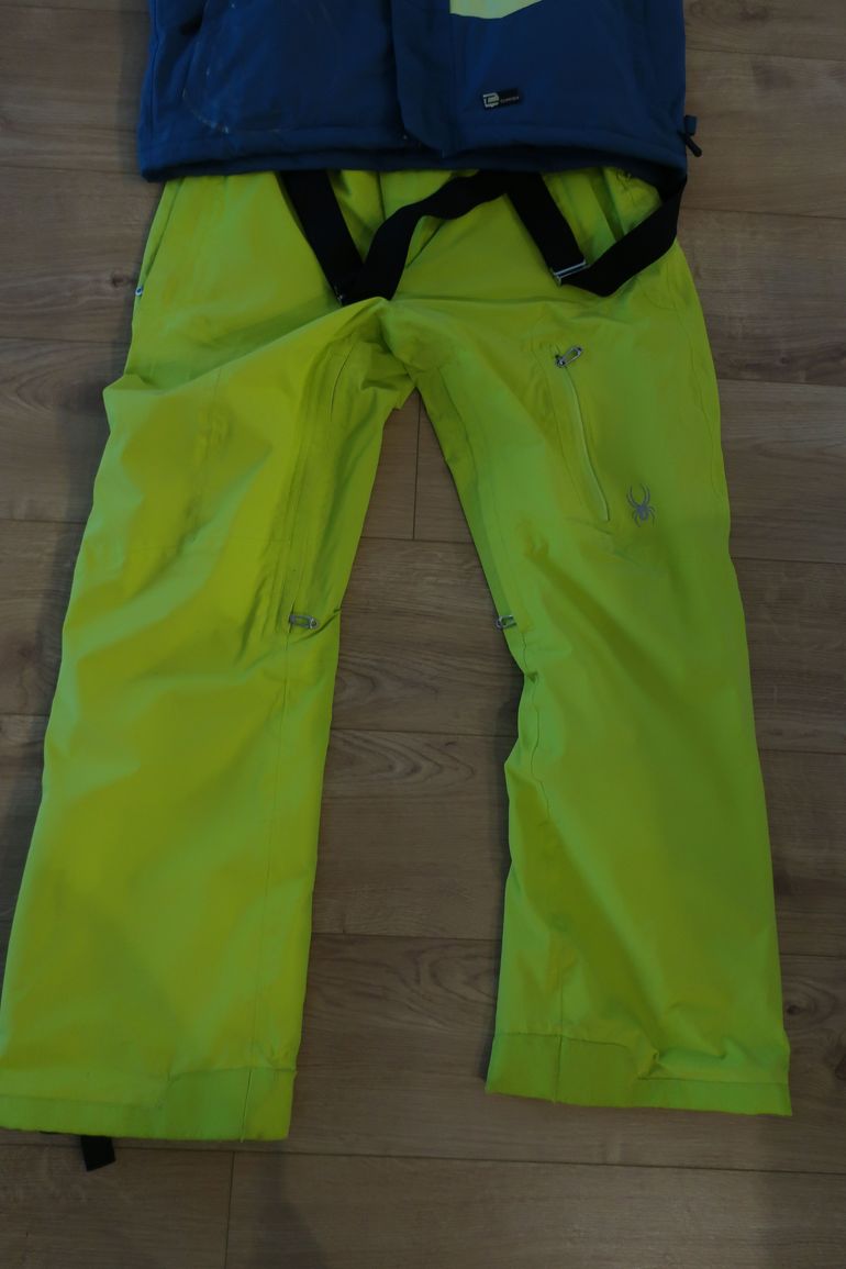 Used Spyder Ski Pants and Jacket bike — image 2 of 6