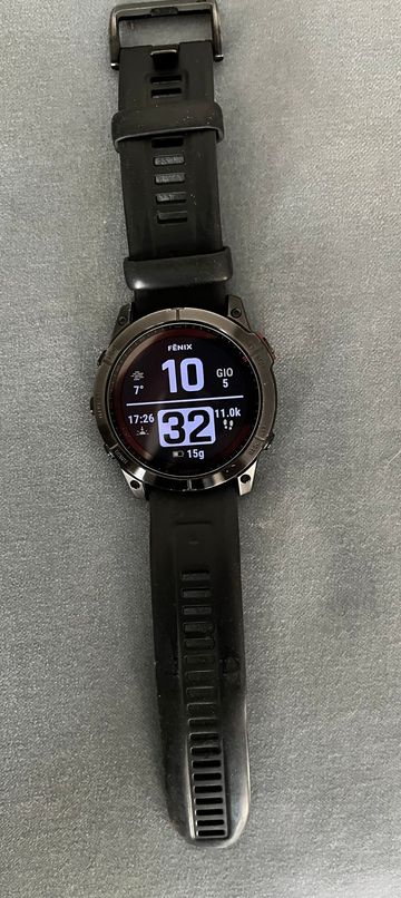 Garmin fēnix 7X Solar GPS Watch Electronics usato