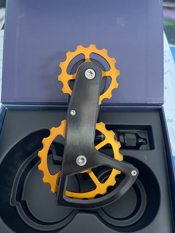 Used 2025 OSPW Pro Oversized Derailleur Cage Shimano Ultegra/Dura-Ace Black bike — image 4 of 4