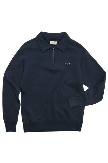 Used erstwhile zip sweatshirt waaier mood indigo 2024 bike — image 1 of 4