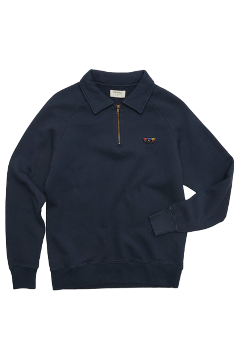 Used erstwhile zip sweatshirt waaier mood indigo 2024 bike — image 1 of 4