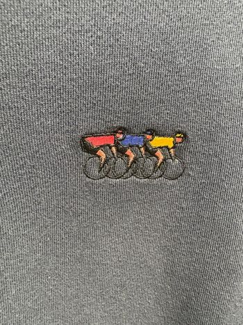 Used erstwhile zip sweatshirt waaier mood indigo 2024 bike — image 3 of 4