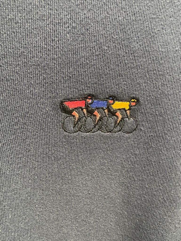 Used erstwhile zip sweatshirt waaier mood indigo 2024 bike — image 3 of 4