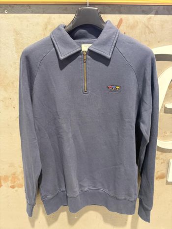 Used erstwhile zip sweatshirt waaier mood indigo 2024 bike — image 2 of 4