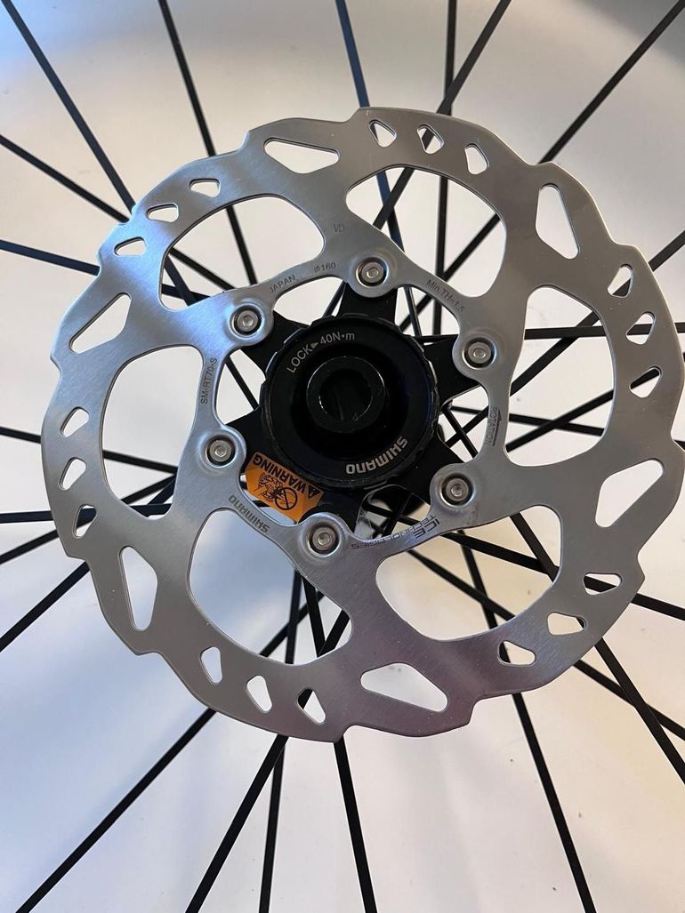 Used Vision SC 40 Disc TLR bike — image 4 of 4