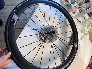 Used Vision SC 40 Disc TLR bike — image 2 of 4