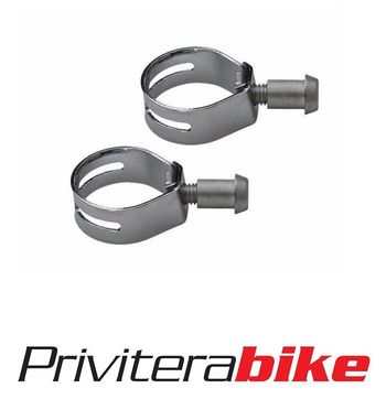 Käytetty Campagnolo SET DI FASCETTE DI FISSAGGIO BULLONE E DADI CAMPAGNOLO (2 PEZZI) - EC-PO003 2019 bike