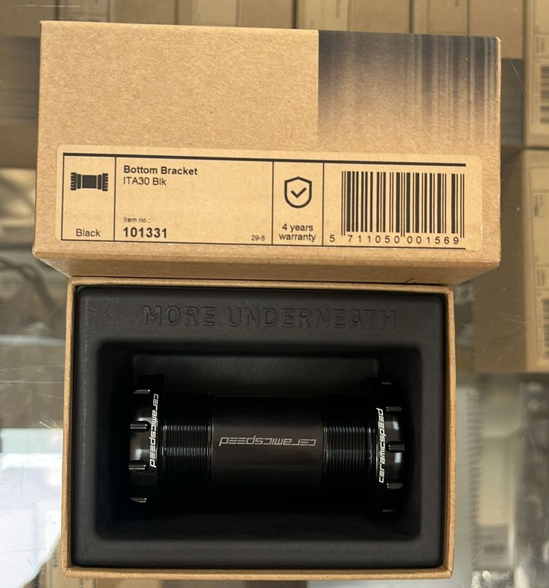 Gebrauchtes Ceramicspeed ITA30 Pedalier Drivetrain & Pedals