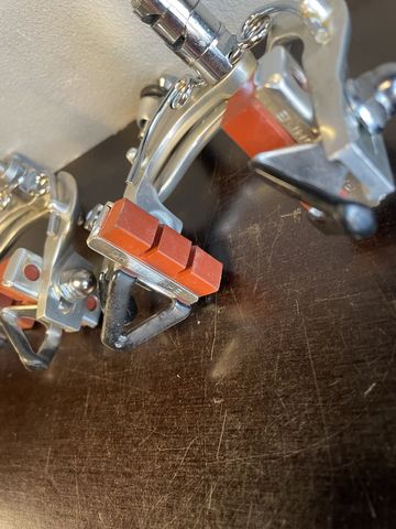 Dia Compe Gran Compe Vintage Road Brake Calipers Set Japan 70- 80s bike usato — immagine 16 di 17