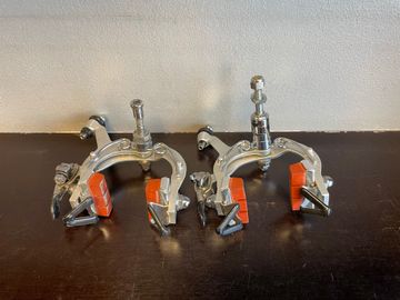 Dia Compe Gran Compe Vintage Road Brake Calipers Set Japan 70- 80s bike usato — immagine 11 di 17