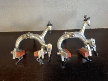 Dia Compe Gran Compe Vintage Road Brake Calipers Set Japan 70- 80s bike usato — immagine 4 di 17