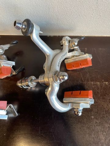 Dia Compe Gran Compe Vintage Road Brake Calipers Set Japan 70- 80s bike usato — immagine 9 di 17