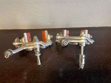 Dia Compe Gran Compe Vintage Road Brake Calipers Set Japan 70- 80s bike usato — immagine 14 di 17