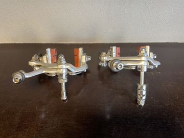 Dia Compe Gran Compe Vintage Road Brake Calipers Set Japan 70- 80s bike usato — immagine 5 di 17