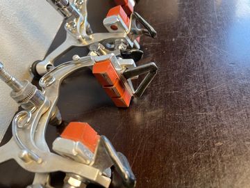 Dia Compe Gran Compe Vintage Road Brake Calipers Set Japan 70- 80s bike usato — immagine 13 di 17