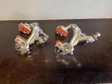 Dia Compe Gran Compe Vintage Road Brake Calipers Set Japan 70- 80s bike usato — immagine 2 di 17