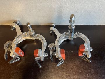 Dia Compe Gran Compe Vintage Road Brake Calipers Set Japan 70- 80s bike usato — immagine 12 di 17