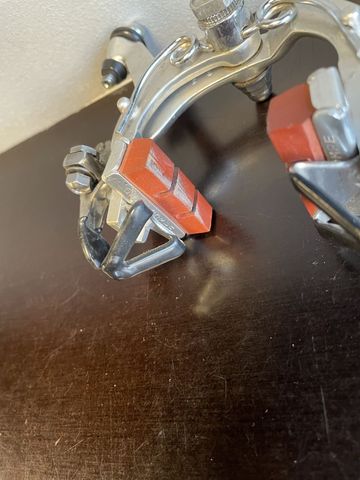 Dia Compe Gran Compe Vintage Road Brake Calipers Set Japan 70- 80s bike usato — immagine 17 di 17
