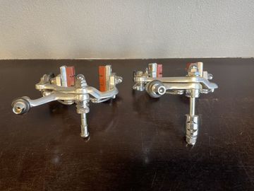 Dia Compe Gran Compe Vintage Road Brake Calipers Set Japan 70- 80s bike usato — immagine 6 di 17