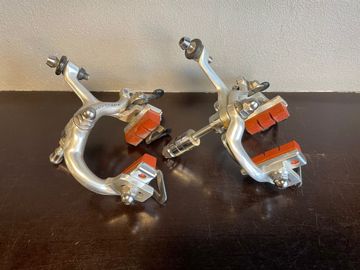 Dia Compe Gran Compe Vintage Road Brake Calipers Set Japan 70- 80s bike usato — immagine 3 di 17