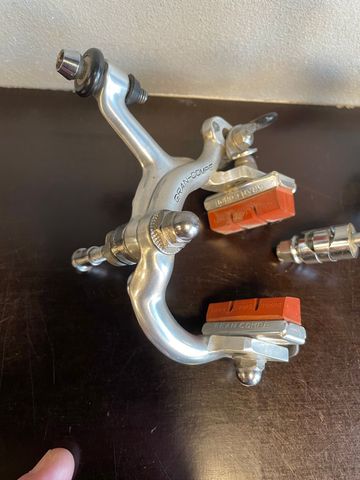 Dia Compe Gran Compe Vintage Road Brake Calipers Set Japan 70- 80s bike usato — immagine 7 di 17