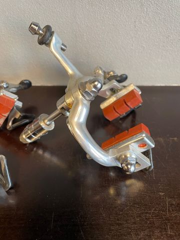 Dia Compe Gran Compe Vintage Road Brake Calipers Set Japan 70- 80s bike usato — immagine 10 di 17