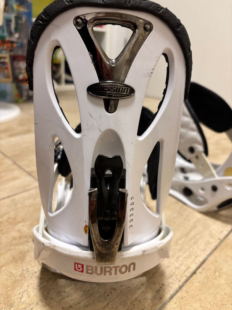 Brugt Burton Mission 2012 bike — billede 4 af 5