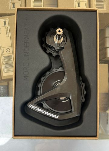 Used Ceramicspeed OSPW RS ALPHA for Shimano 9250/8150 Drivetrain & Pedals