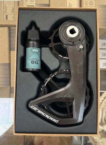 Used Ceramicspeed OSPW RS TEAM Cage for SRAM Red/Force AXS Drivetrain & Pedals
