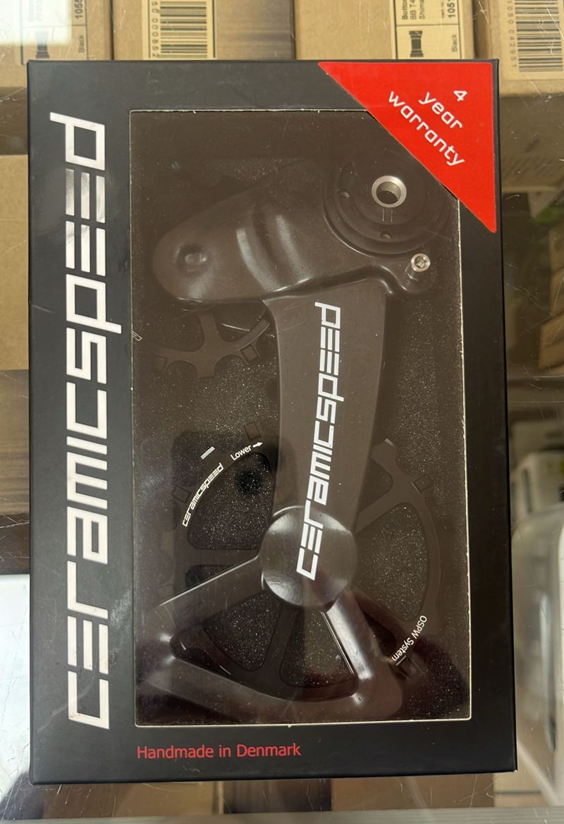 Used Ceramicspeed OSPW X for SRAM Eagle AXS Drivetrain & Pedals