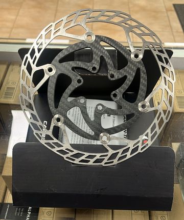 Carbon-Ti Freno 180MM bike usato — immagine 2 di 2