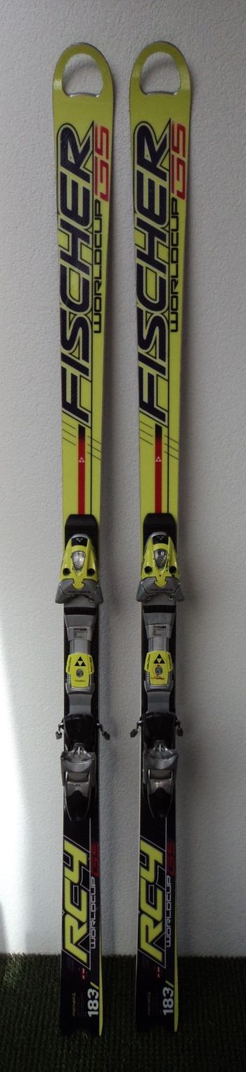 Fischer, RC4 WC GS Skis