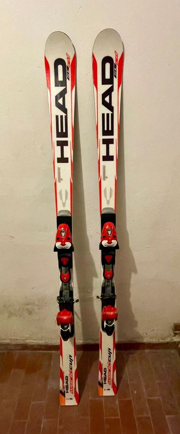 Used Head Slalom WC Rebel 2008 Skiing & Skitouring