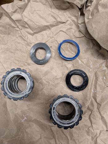 Bikone, T47 Internal Bottom Bracket for Shimano