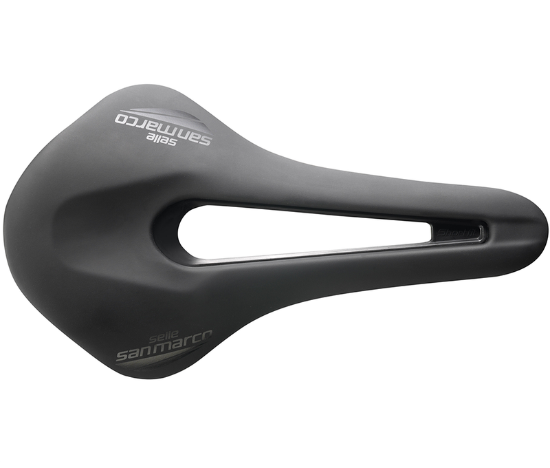 Used Selle San Marco Sella San Marco Shortfit 2.0 Open-Fit Sport Wide Saddles & Seatposts