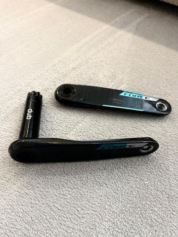 Použité Sram Force Crankset 2026 Drivetrain & Pedals