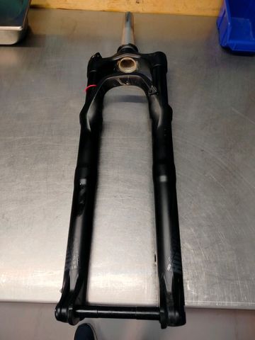 Used RockShox Recon Gold RL 29" DebonAir 100 Tapered Boost Remote 2021 Fork