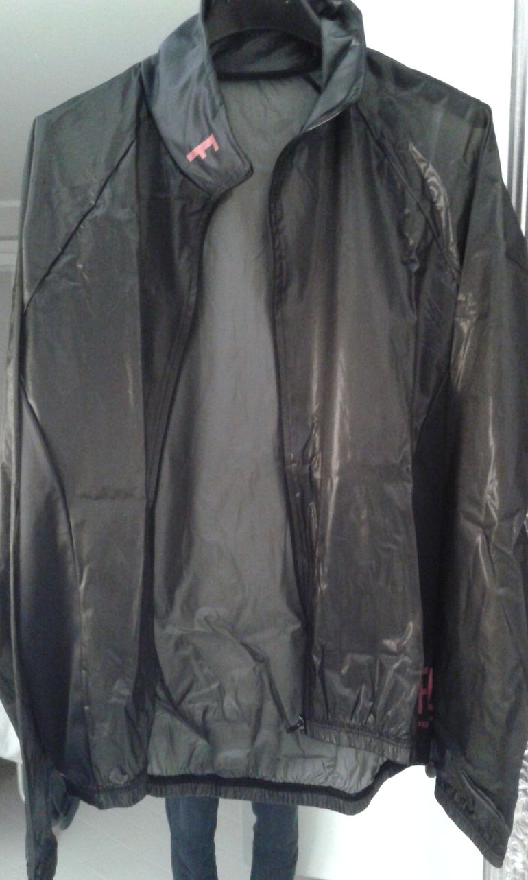 Used made in italy Giacca Ciclismo Flandres Love Antivento Antiacqua Uomo XL bike — image 9 of 11