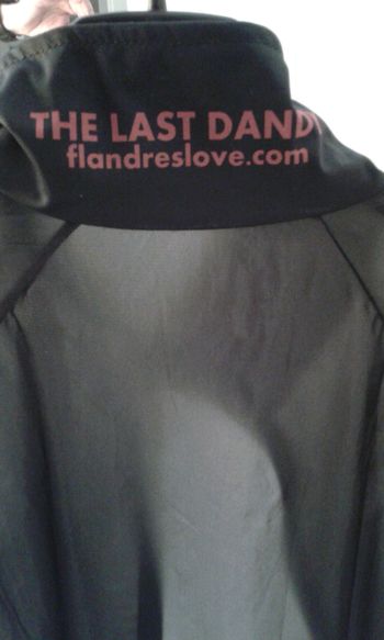 Used made in italy Giacca Ciclismo Flandres Love Antivento Antiacqua Uomo XL bike — image 7 of 11