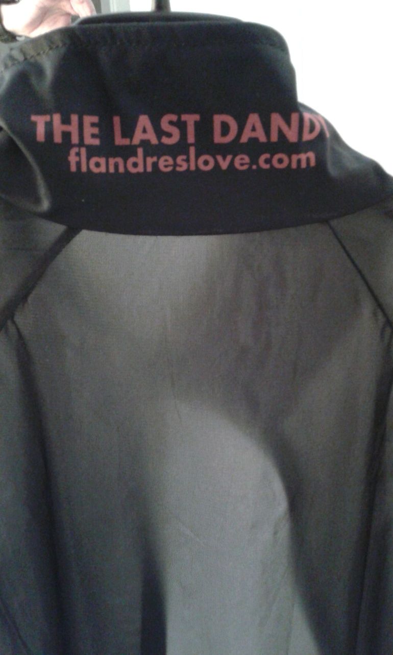Used made in italy Giacca Ciclismo Flandres Love Antivento Antiacqua Uomo XL bike — image 7 of 11