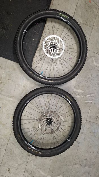 2024, Proven Carbon Race Enduro Mullet