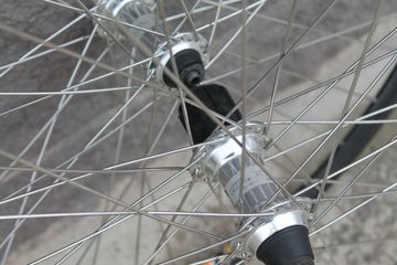 Gebrauchtes Shimano Retro 26" FIR EA10 Deore XT M737 8v 36h 1995 bike — Bild 5 von 11